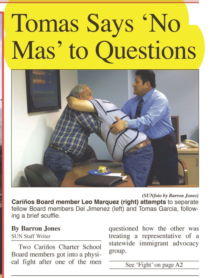 Rio Grande Sun News Writing
